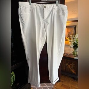 Democracy Ab Solution Size 20 Women’s Cuffed Jeans